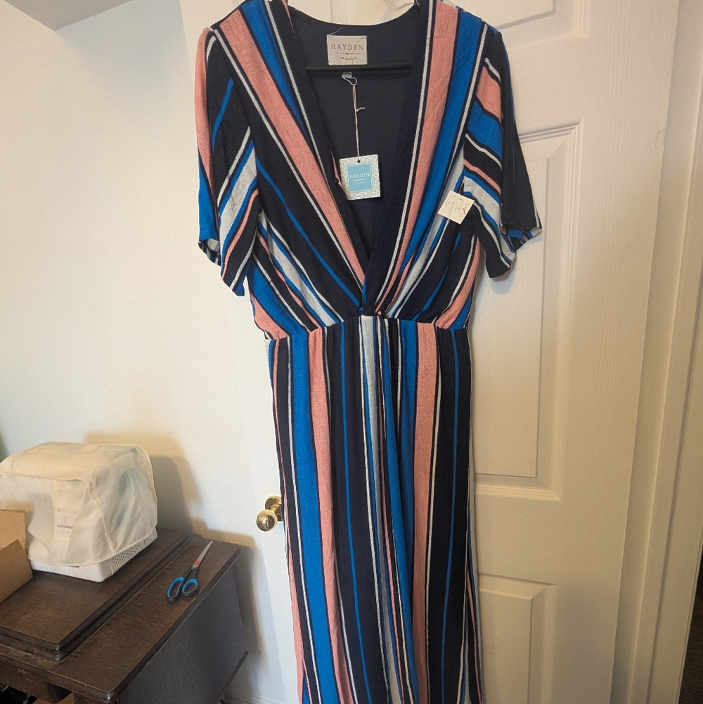 Hayden Multicolor Maxi Dress